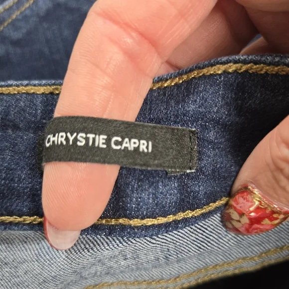 Nine West Chrystie Capri Sz 6 - Picture 8 of 8